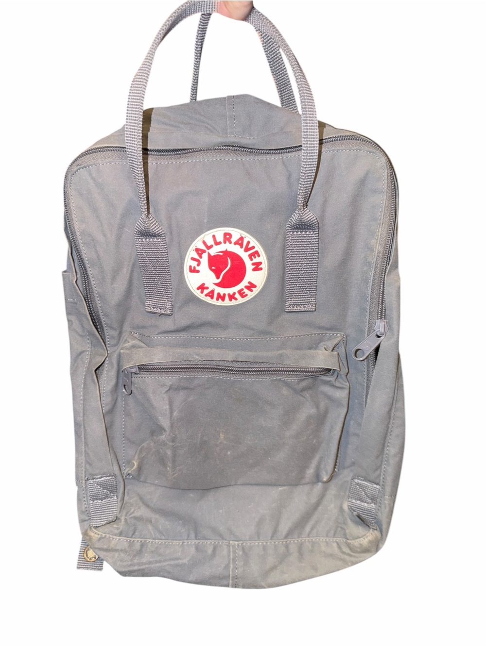 Kånken Classic Grey Backpack